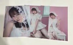 梅田みゆ　CUTIE STREET きゅーすと LARME ラルム ポストカード