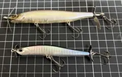 【美品】ガストネード110S・スピンベイト90 セットのサムネイル