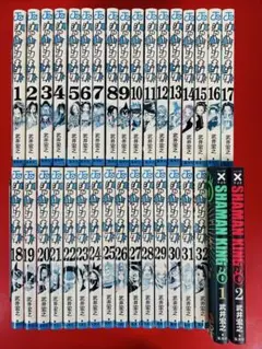 漫画コミック【シャーマンキング1-32巻＋ゼロ1-2巻・全巻完結セット】武井宏之