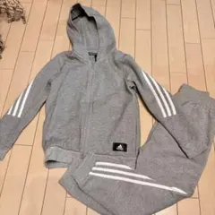 アディダス セットアップ ジャージ140cm 上下セット