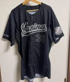 ロッテマリーンズ 武藤潤一郎選手 実使用ユニフォーム - メルカリ