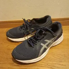 ASICS ランニングシューズ ネイビーのサムネイル