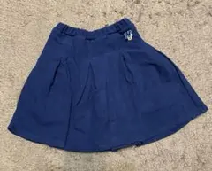 130㎝　petit main スカパン スカート ハーフパンツ 短パン