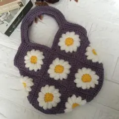 2025年最新】モチーフ編み バッグの人気アイテム - メルカリ