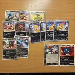 ポケモンカード　あくタイプまとめ売り