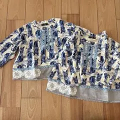 rag mart 猫柄 チュニック 2枚セット 80cm 95cmのサムネイル