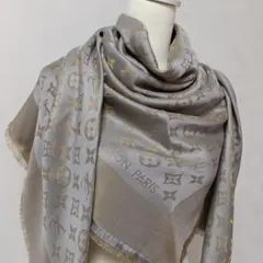 未使用に近い！ルイヴィトン　140 マフラー　ストール