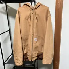 2026年最新】carhartt ジップパーカー ブラウンの人気アイテム - メルカリ