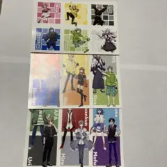 カラフルピーチポストカード