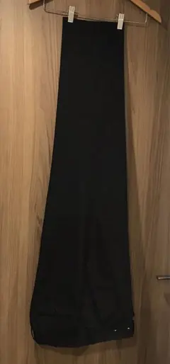 UNIQLO メンズ スラックス ブラック ウエスト100cm 股下79cm