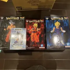 ドラゴンボール一番くじ　フィギュア　まとめ売り