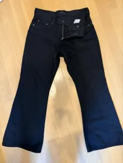 UNIQLO ユニクロ ブラックデニムパンツ 28 ストレート