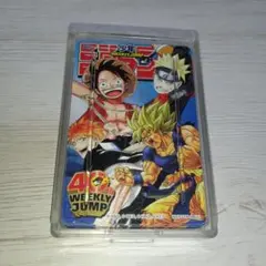 【非売品　未開封】週刊少年ジャンプ 40周年記念　4大スター競演トランプ 2025年最新】ジャンプ トランプ 40周年の人気アイテム - メルカリ