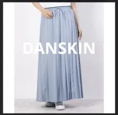 ダンスキン プリーツスカート 総ゴム・紐付き Lのサムネイル