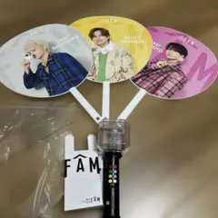 【メアリー様専用】timeleszFAMペンライトとうちわ3枚　お好みで