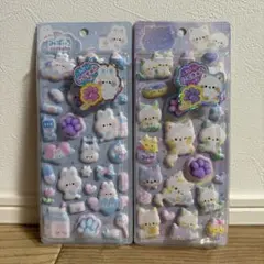 クーリア正規品　肉球シール　2種類