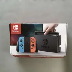 Nintendo Switch本体（箱付き、SDカードプレゼント） - メルカリ