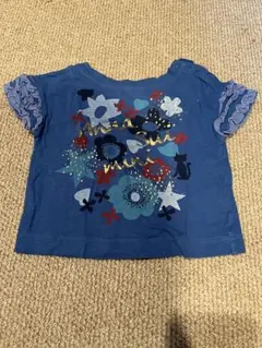 ANNA SUI mini Tシャツ 80cm ブルーのサムネイル