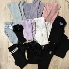 ルーズソックス　ハイソックス