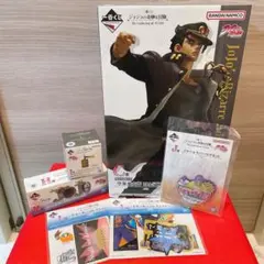 一番くじ ジョジョの奇妙な冒険 Ｃ賞、H賞、I賞、J賞、L賞