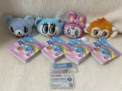 ナルミヤキャラクターズ フェイスマスコット 4種セット おまけ付きのサムネイル