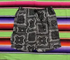 【sale!!!】GRAMICCI ペイズリー柄 ショート パンツ L