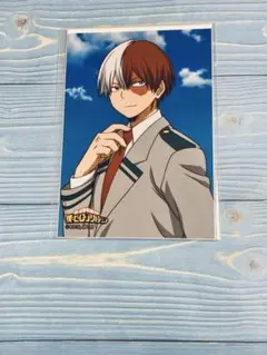 僕のヒーローアカデミア　ヒロアカ　ジャンプフェスタ　限定　ブロマイド　轟焦凍