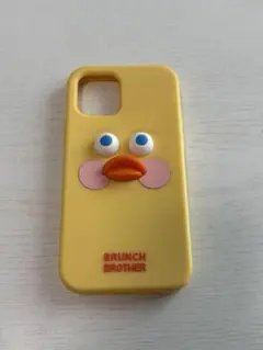 BRUNCH BROTHER iPhone12ケース イエロー