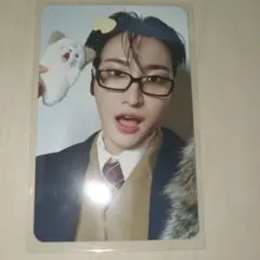 ATEEZ makestar ソンファ トレカ ラキドロ ニャー