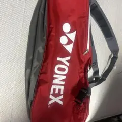 YONEX バドミントン ラケットバッグ レッド
