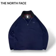 THE NORTH FACE フリース ハーフジップ ネイビー