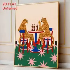 アートポスター　ミッドセンチュリー　玄関　カフェ　インテリア　レトロ　30×40