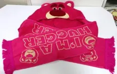 ディズニーリゾート トイストーリー ロッツォ なりきりマフラータオル