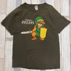 00s ゼルダの伝説 tシャツ DELTA Mサイズ ヴィンテージ
