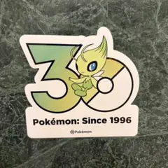 韓国限定 ポケモン】30周年 記念ステッカーセレビィ - メルカリ