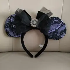 ディズニー　ディズニーハロウィン　2024 カチューシャ