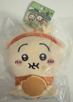 ちいかわ　奈良　鹿　うさぎ　マスコット　キーホルダー ご当地