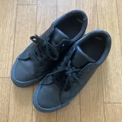 ブラック カジュアルスニーカー