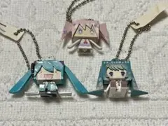 初音ミク 立体キーホルダー 3点セット