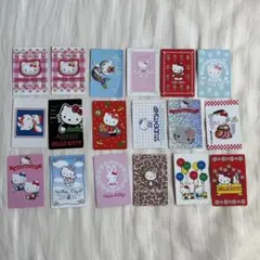 超希少! Sanrio サンリオ ハローキティ 30周年記念 多用途カード30枚 