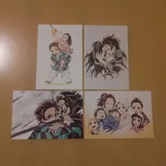 鬼滅の刃　幕間画　ポストカード4枚セット