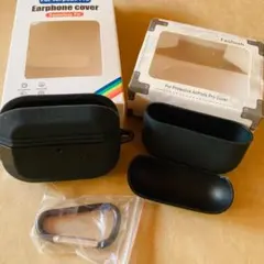 【おまとめ売り大特価☆超お買い得！】AirPods用 ブラック シリコンケース