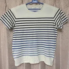 THE SHOP TK ボーダー Tシャツ Lサイズのサムネイル
