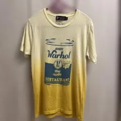 Andy Warhol Tシャツ HYSTERIC GLAMOUR