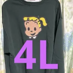 新品4L OSAMU GOODS ダークグリーン スウェット