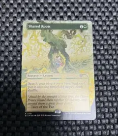 MTG Secret lair Shared Roots Foilのサムネイル