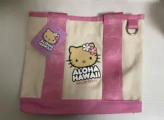 ハワイ【ABCストア限定】ハローキティ♡日焼けキティ♡トートバッグ/ピンクのサムネイル