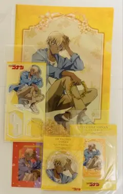 レア】名探偵コナン ファスナーアクセサリー 3種セット - メルカリ