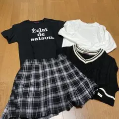 lovetoxic Tシャツ、パンツセット