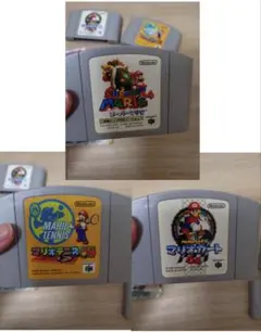 64スーパーマリオ&マリオテニス&マリオカート